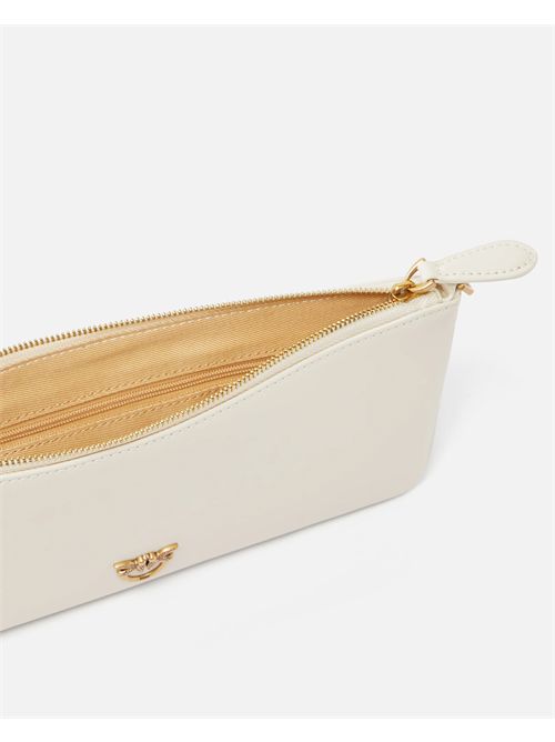 Horizontal Flat Bag in pelle PINKO | 102747A0F1/Z14Q